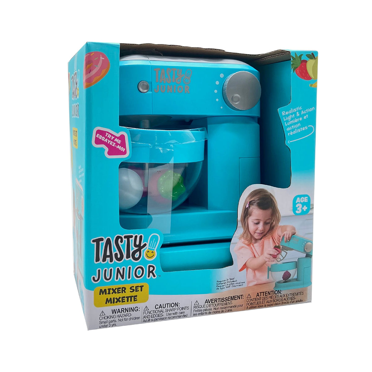 Tasty | Batidora Eléctrica de Juguete Tasty Jr.