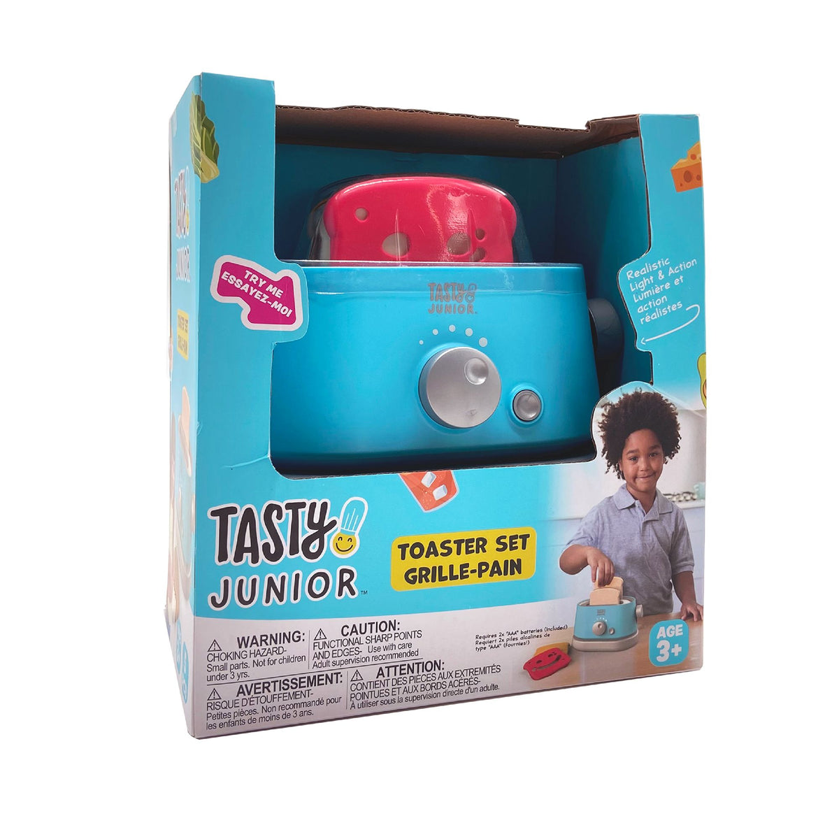 Tasty | Tostadora Eléctrica de Juguete Tasty Jr.