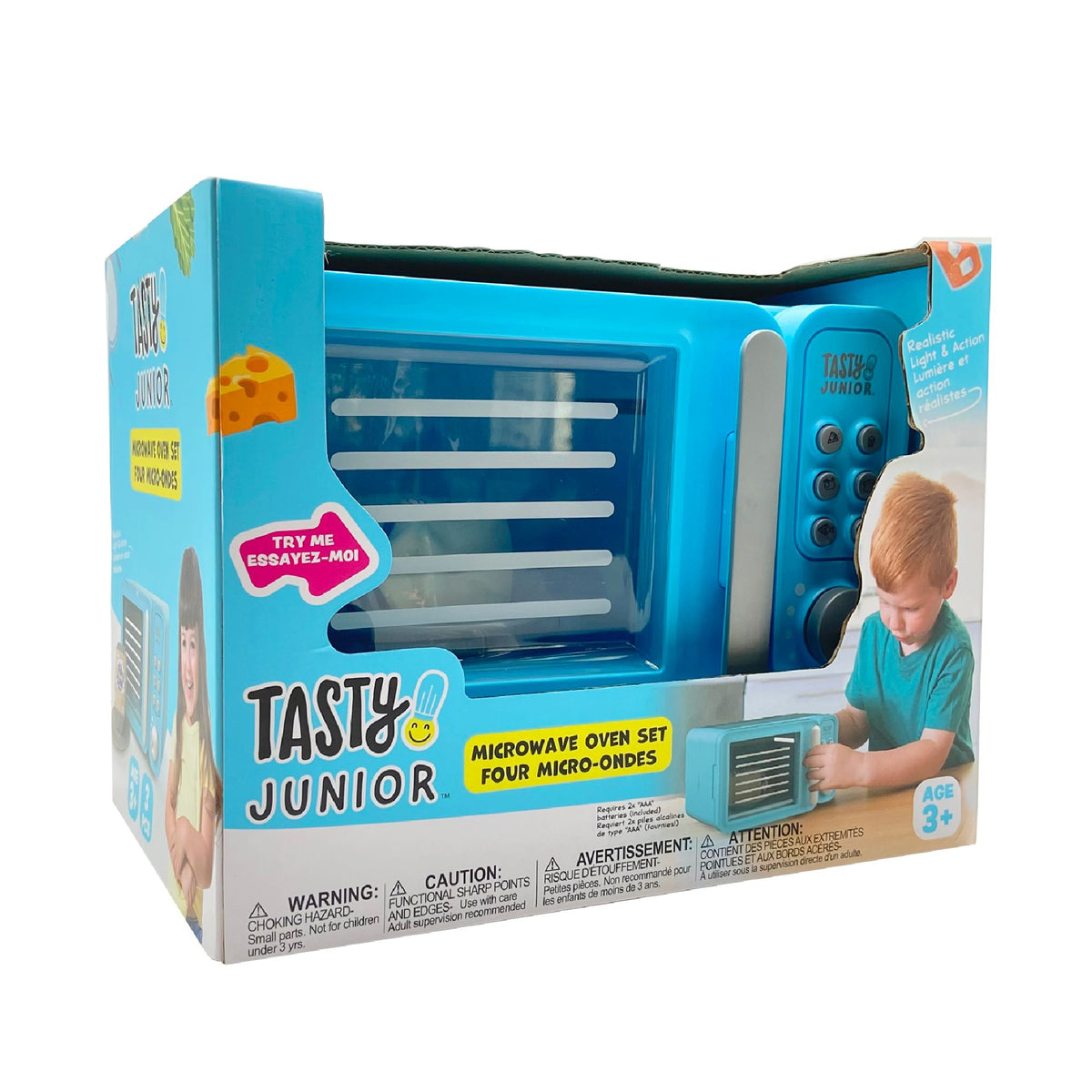 Tasty | Microondas Eléctrico de Juguete Tasty Jr.