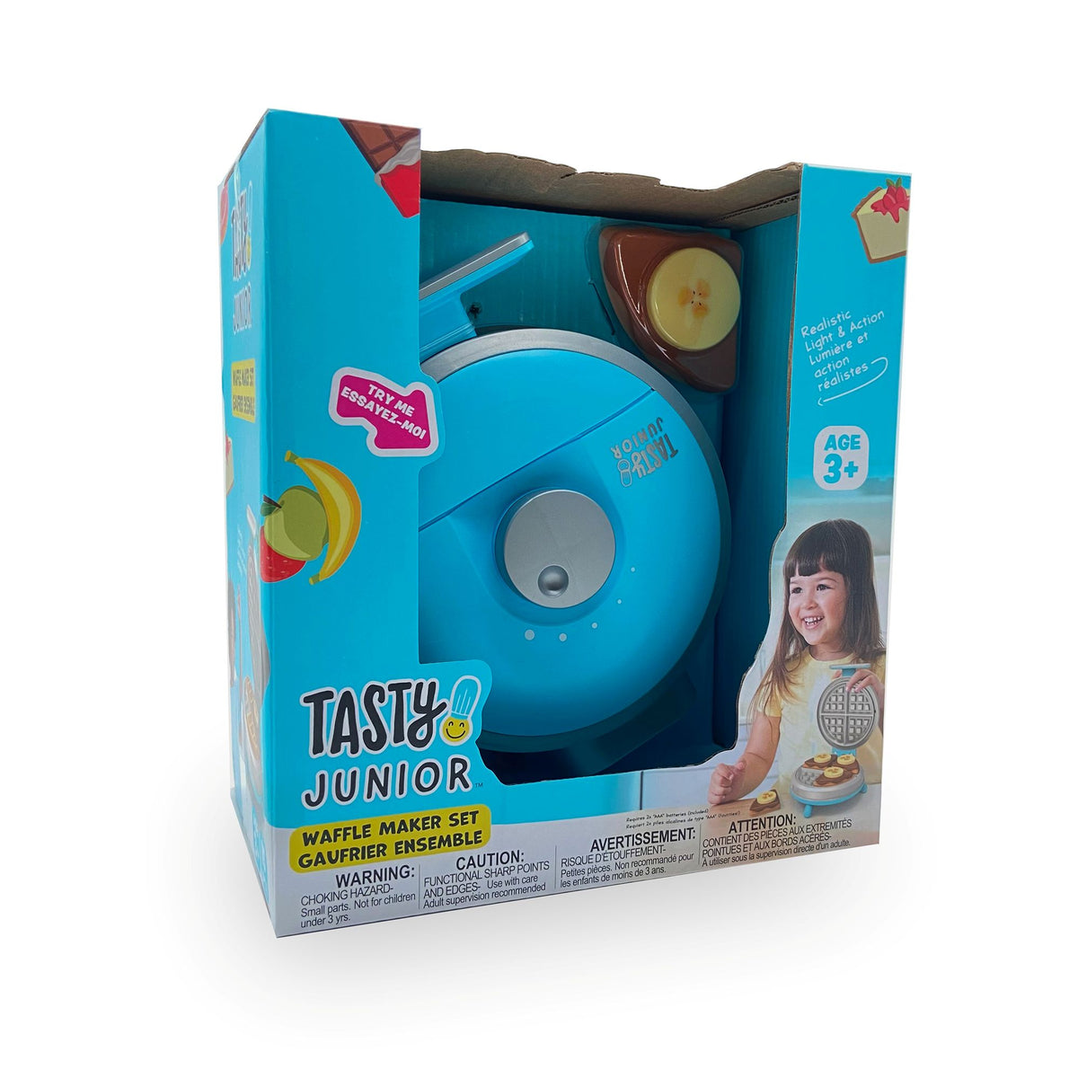 Tasty | Waflera Eléctrica de Juguete Tasty Jr.