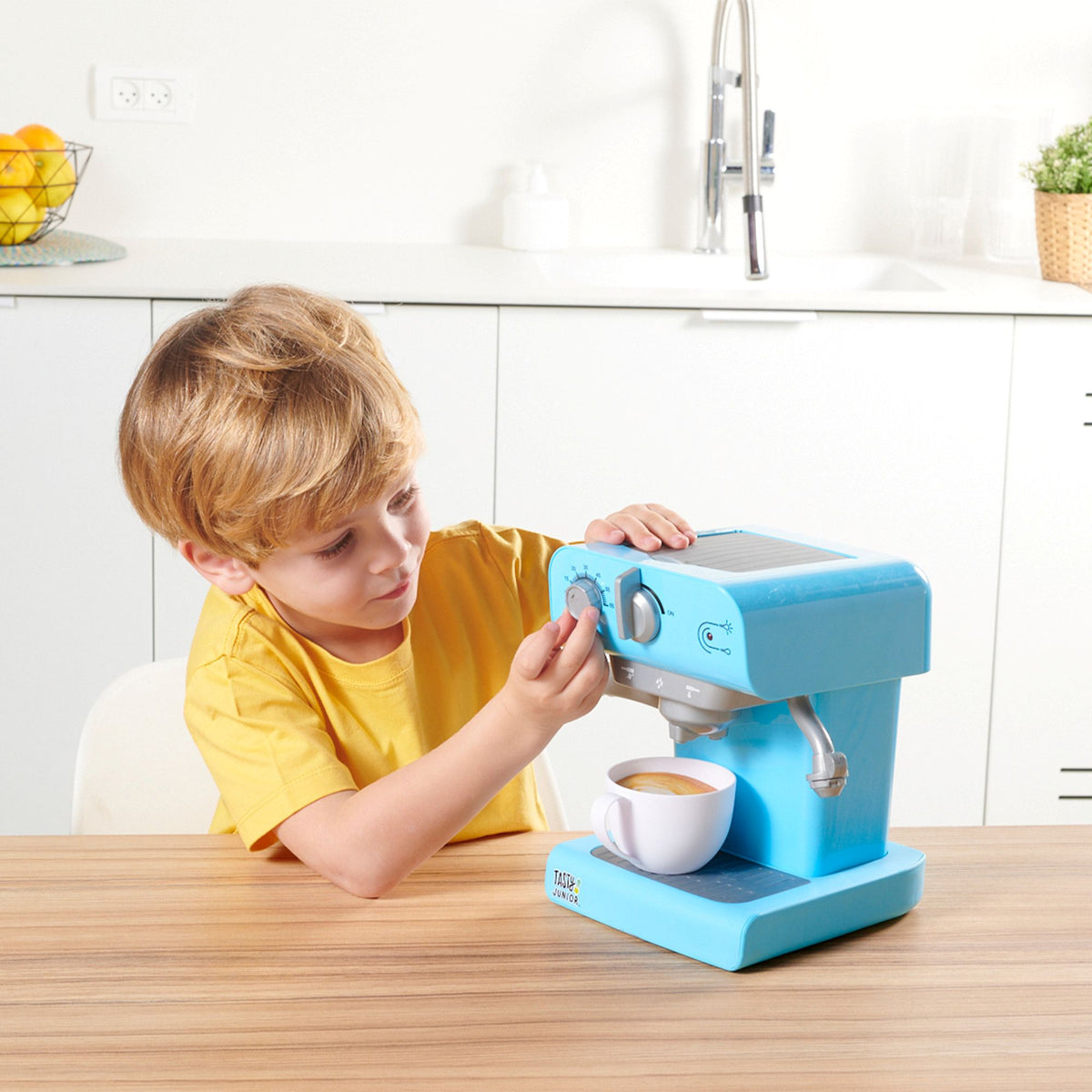 Tasty | Cafetera Electrica de Juguete Tasty Jr.