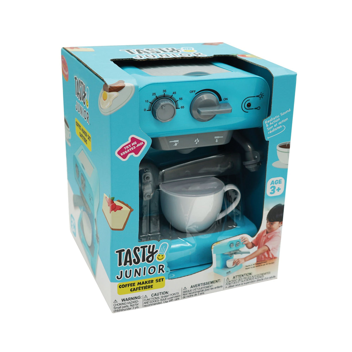 Tasty | Cafetera Electrica de Juguete Tasty Jr.