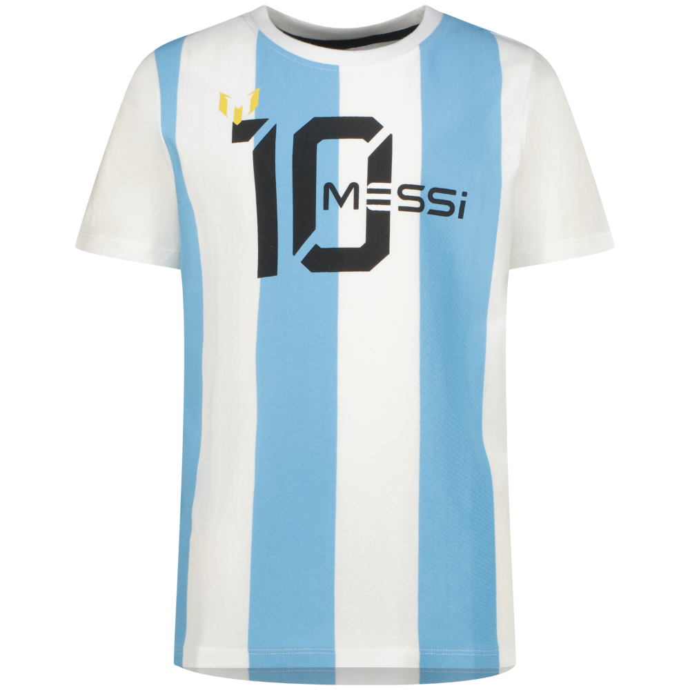 Messi | Suéter Manga Corta Deportiva Goat A