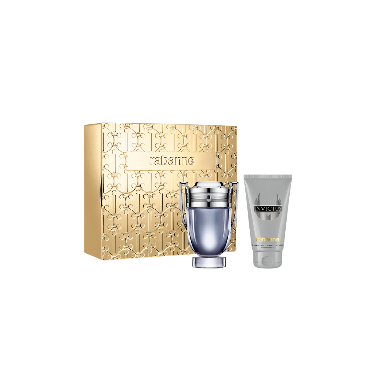 Rabanne Set Invictus Eau De Toilette