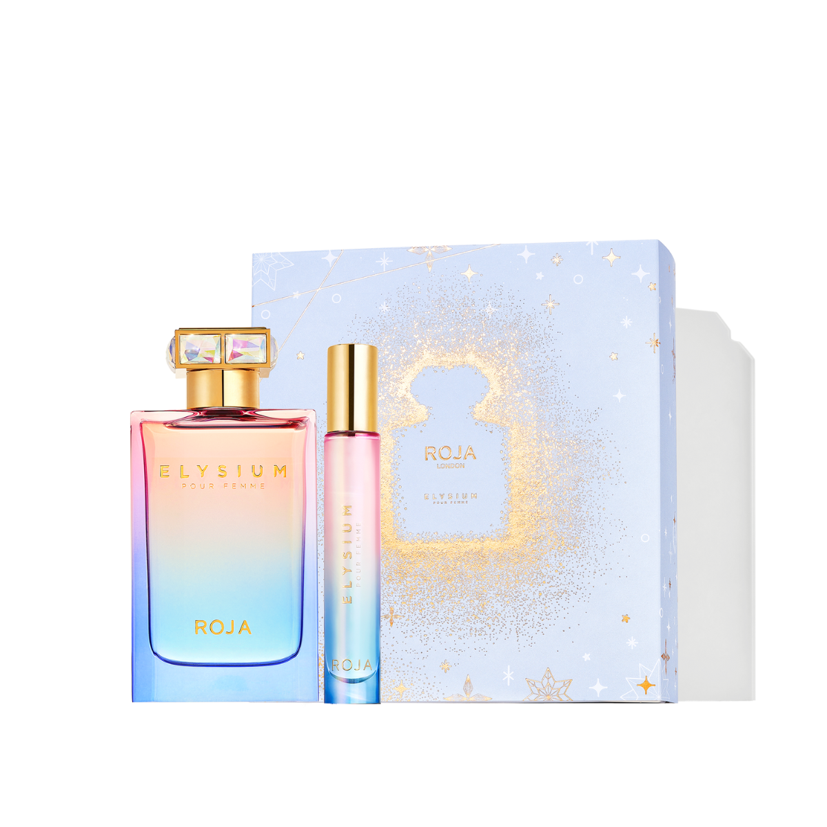 Roja Festive Christmas Coffret 2024 - Elysium Pour Femme Eau De Parfum
