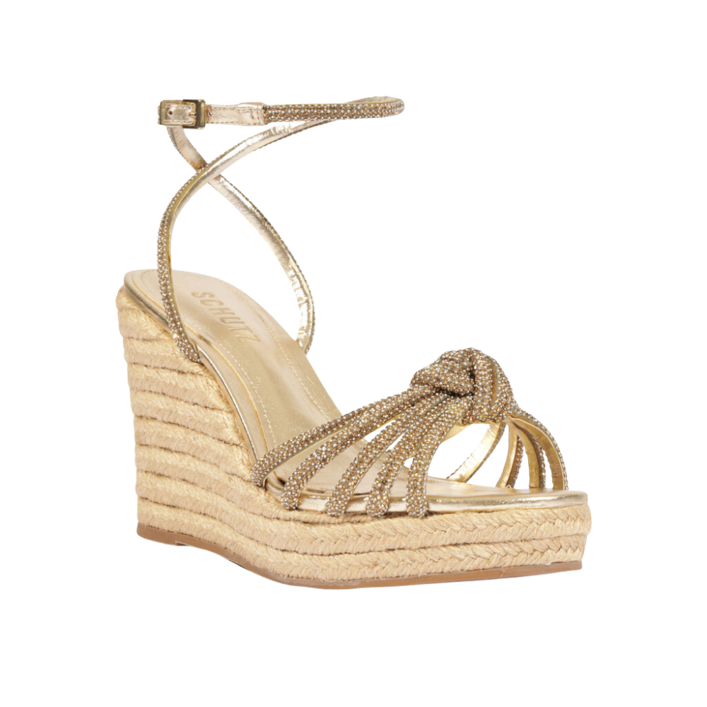 Schutz  |  Sandalia de Cuña Alta