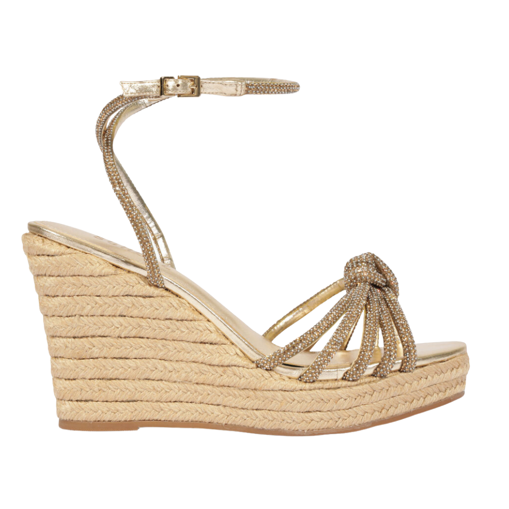 Schutz  |  Sandalia de Cuña Alta