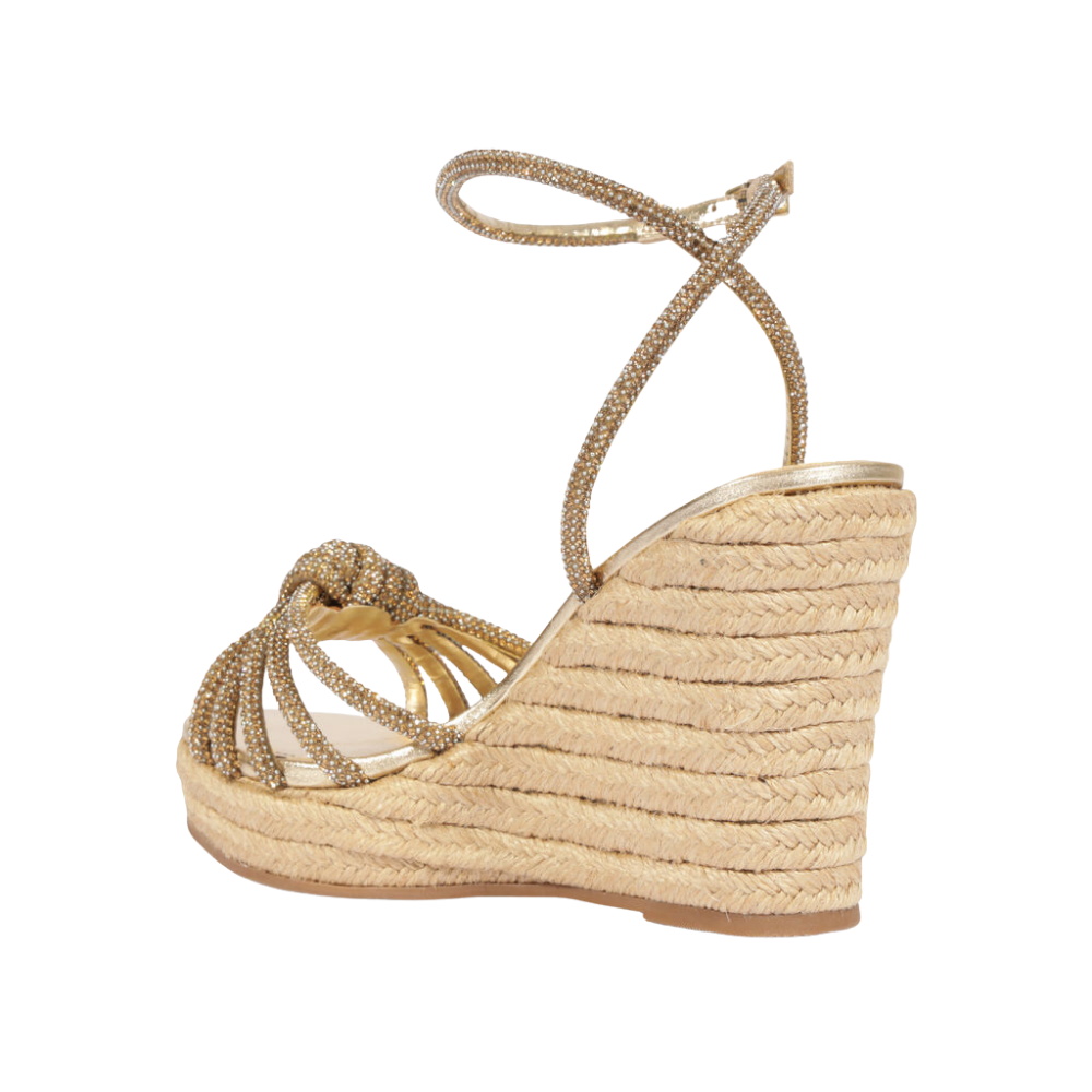 Schutz  |  Sandalia de Cuña Alta