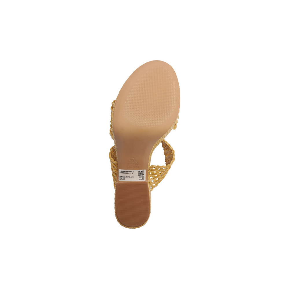 Schutz  |  Sandalia Plataforma Trenzada