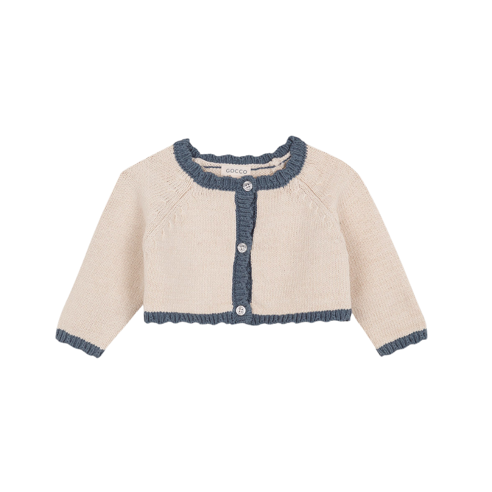 Gocco | Chaqueta Tejida para Niña