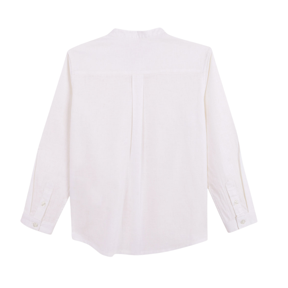Gocco | Camisa Panadera de Lino para Niño