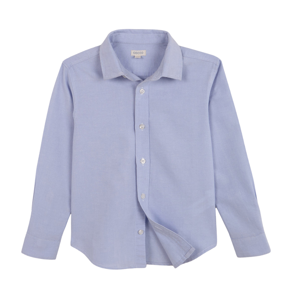Gocco | Camisa Manga Larga Smart para Niño