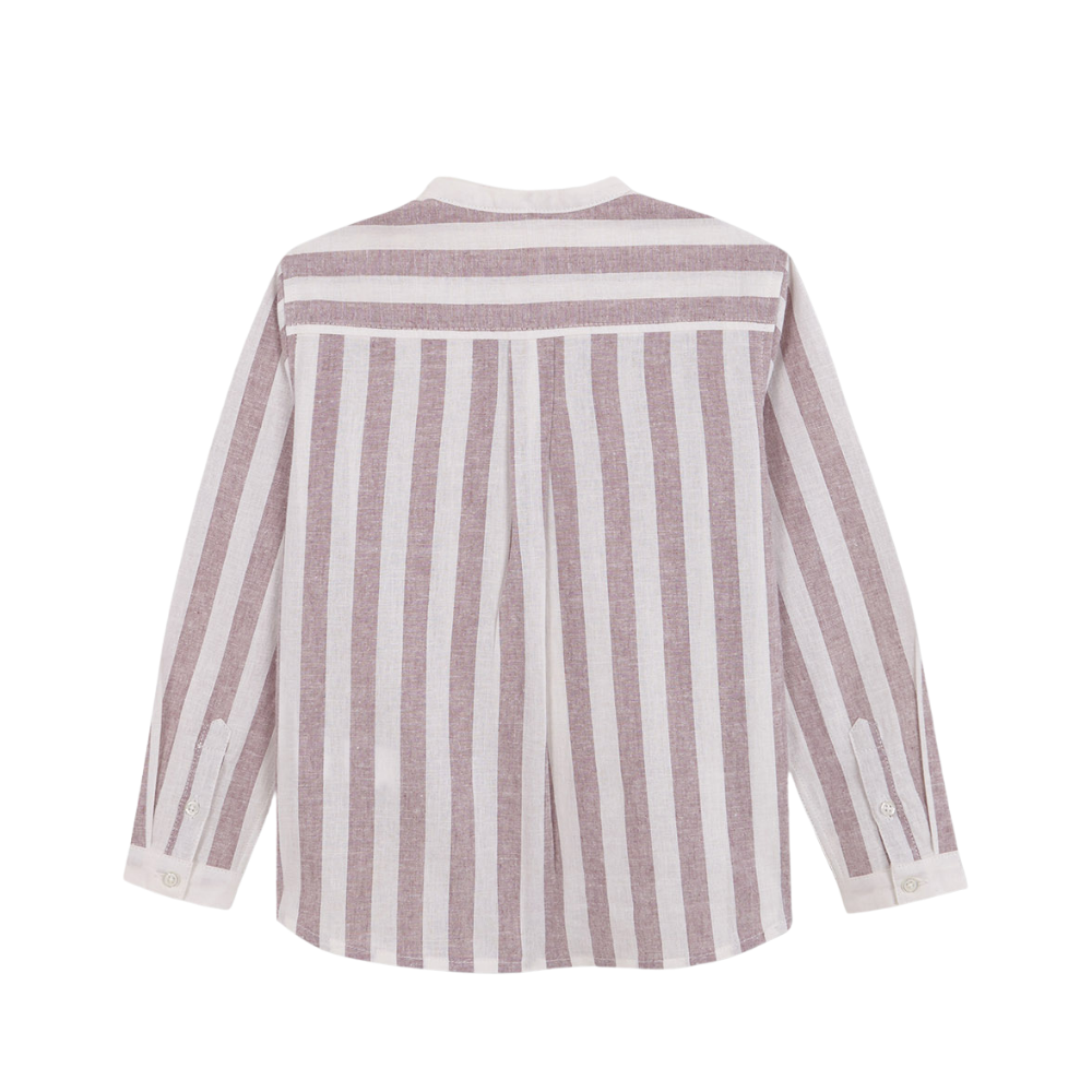 Gocco | Camisa de Lino de Rayas para Niño
