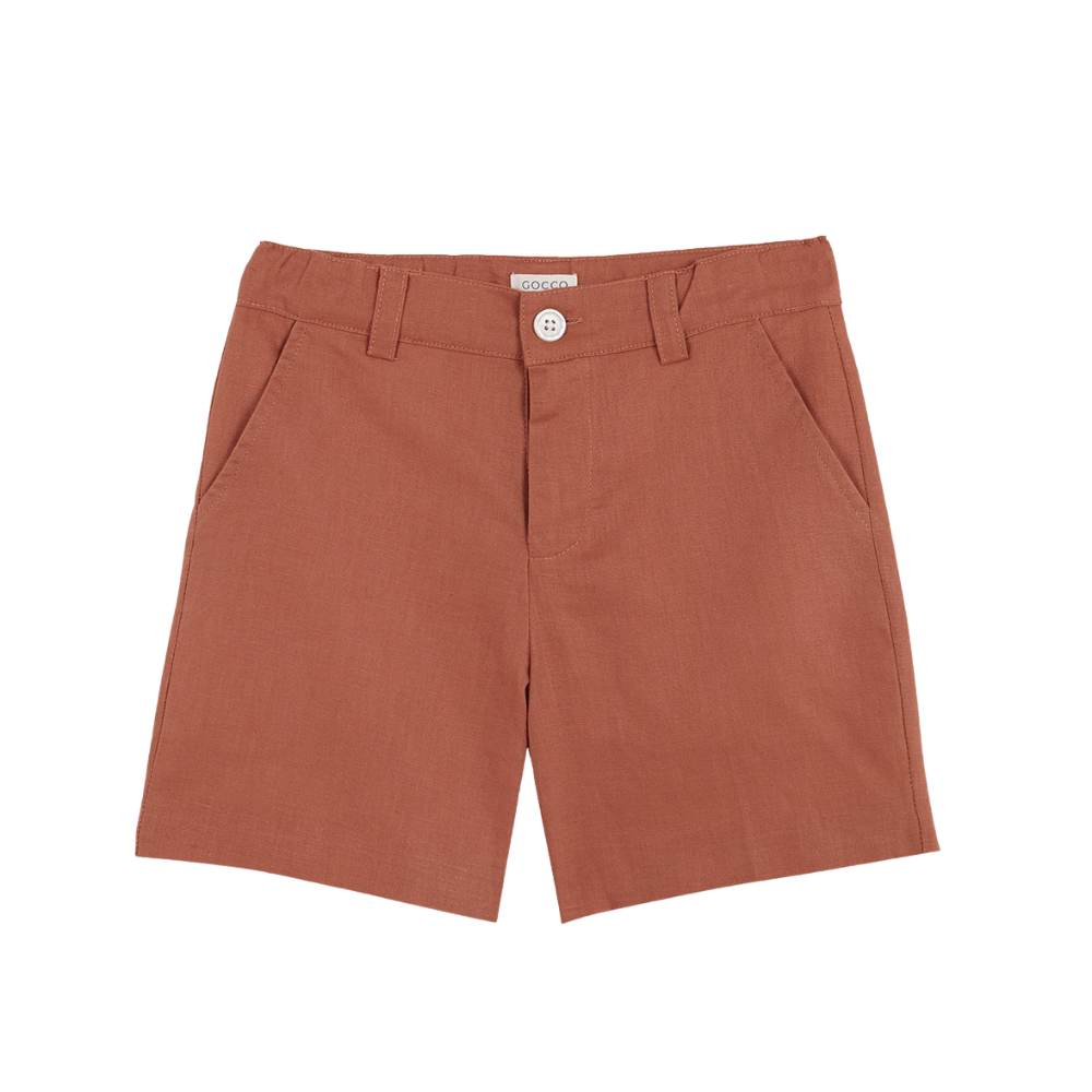 Gocco | Pantalón Corto De Lino para Niño