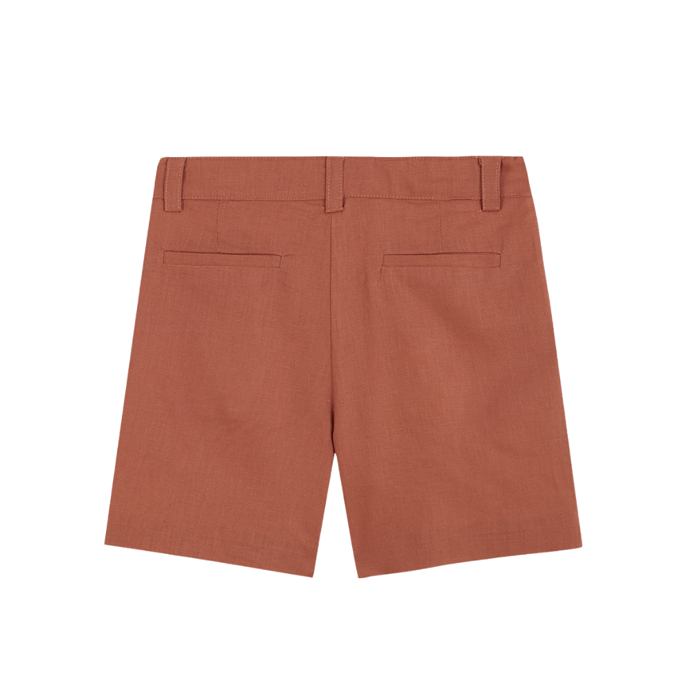 Gocco | Pantalón Corto De Lino para Niño