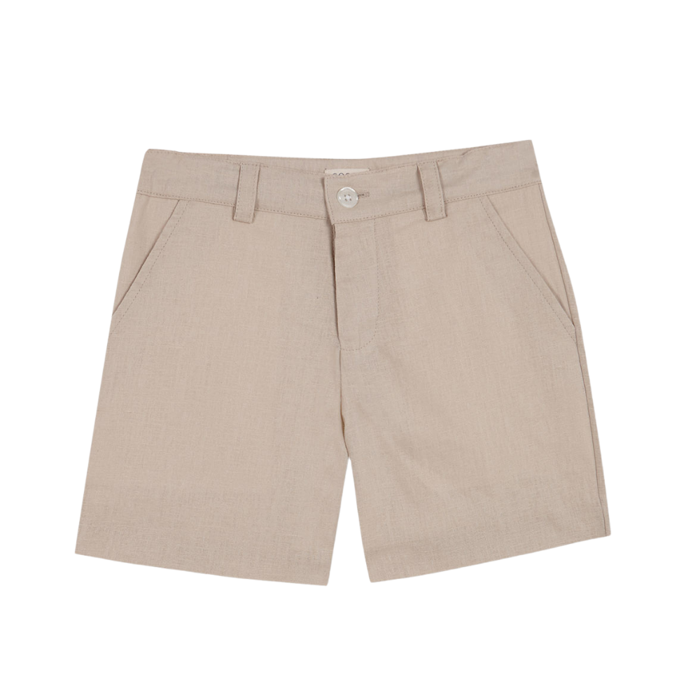 Gocco | Pantalón Corto De Lino para Niño