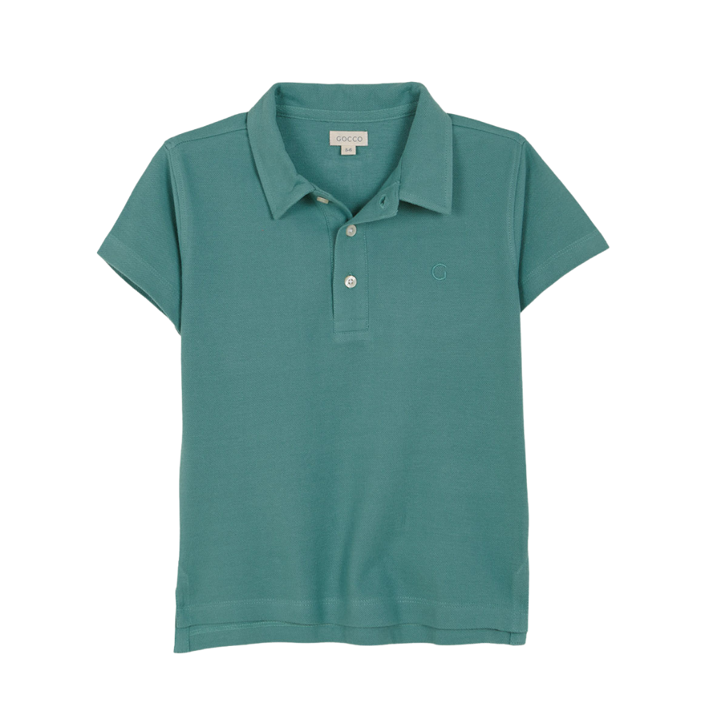 Gocco | Polo con Detalles Clásico para Niño
