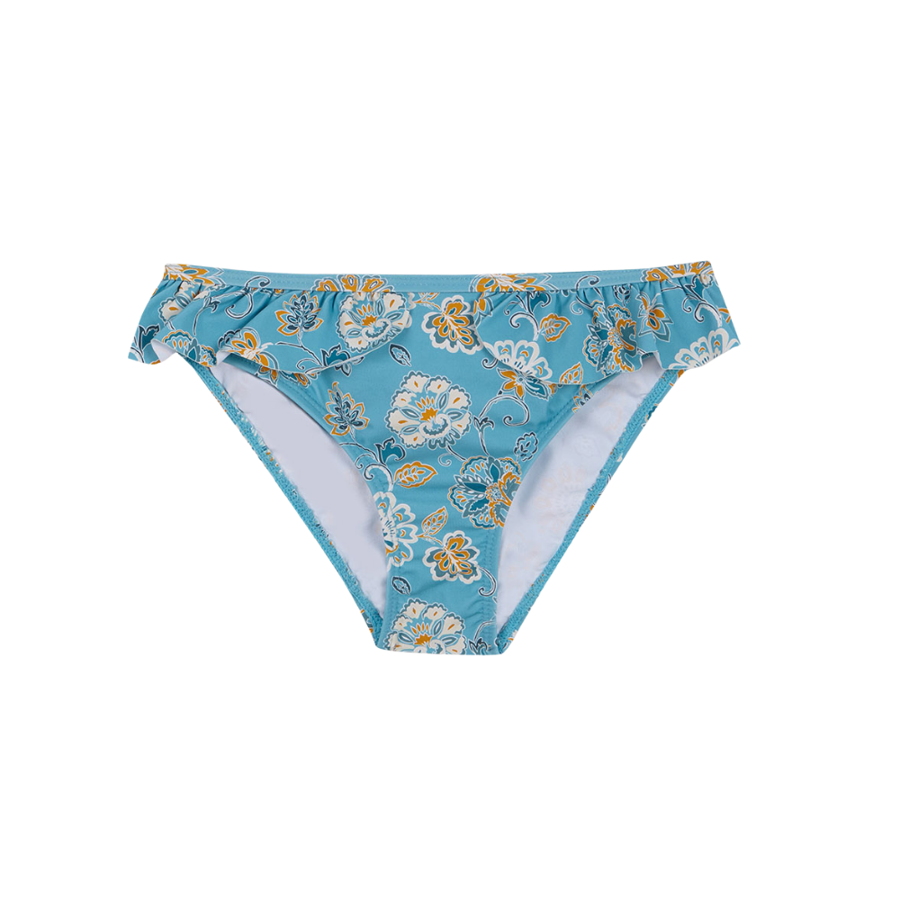 Gocco | Traje de Baño con Estampado de Flores para Niña