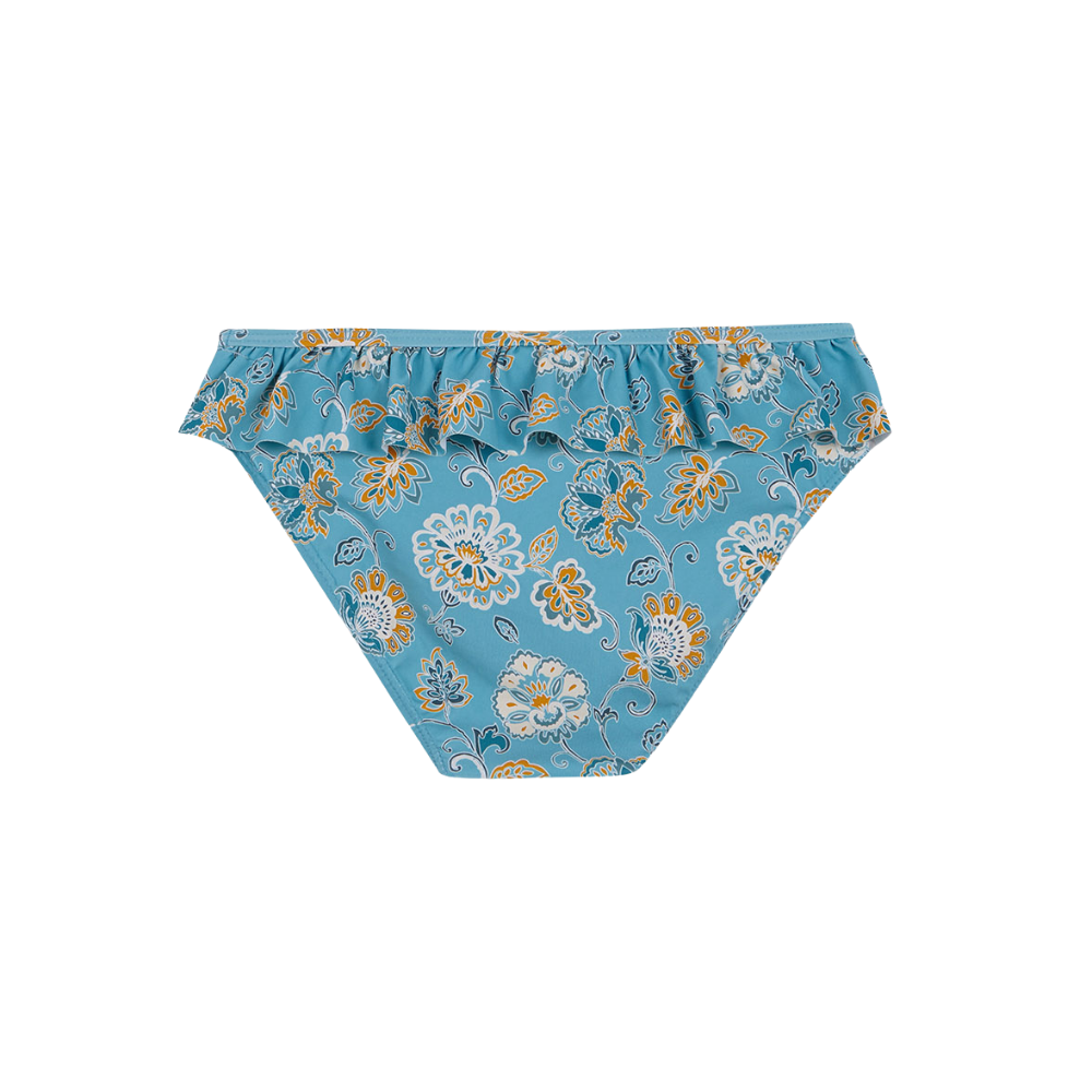 Gocco | Traje de Baño con Estampado de Flores para Niña