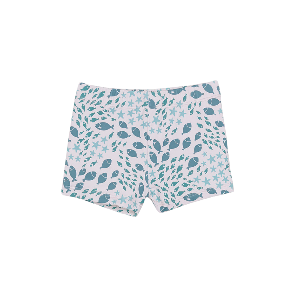 Gocco | Bañador de Estampado Peces para Niña