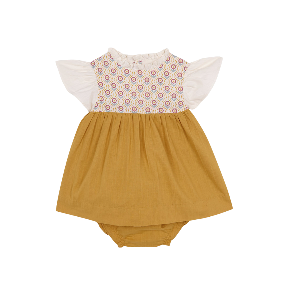 Gocco | Vestido Canesu Estampado para Niña