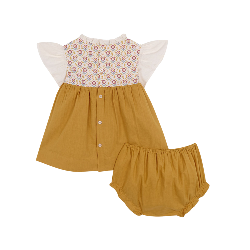Gocco | Vestido Canesu Estampado para Niña