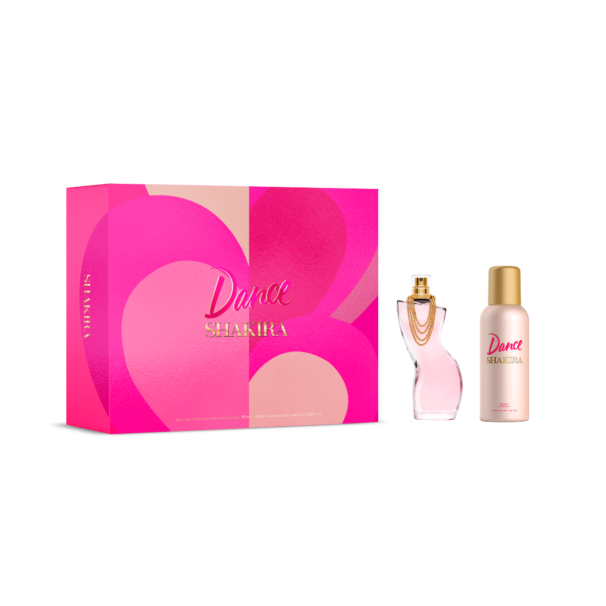 Shakira Set Dance Eau De Toilette