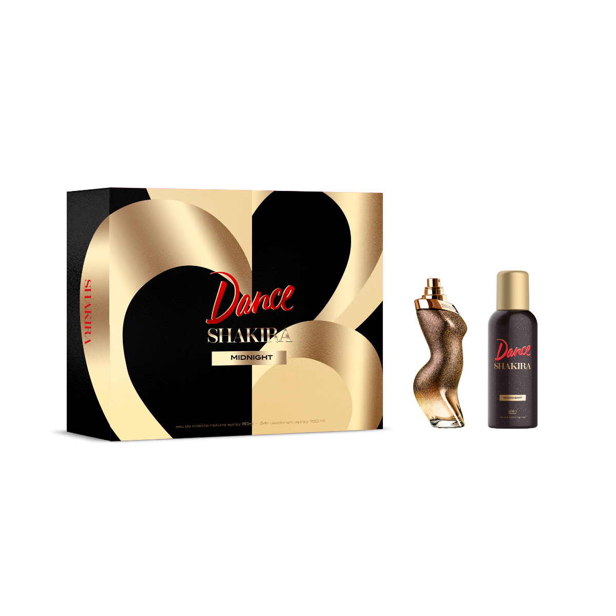 Shakira Set Dance Midnight Eau De Toilette