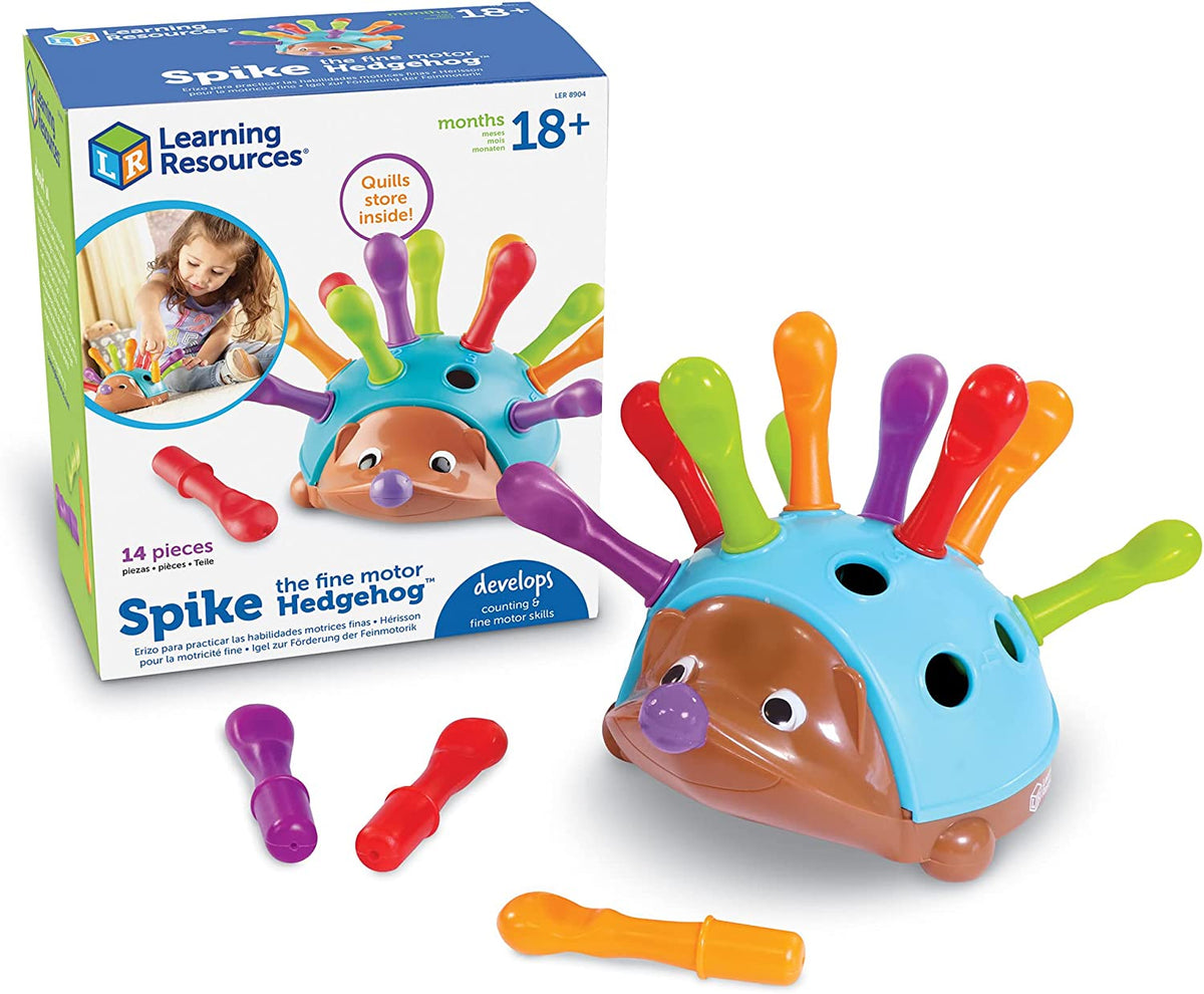 Learning | Spike, El Erizo de la Motricidad Fina