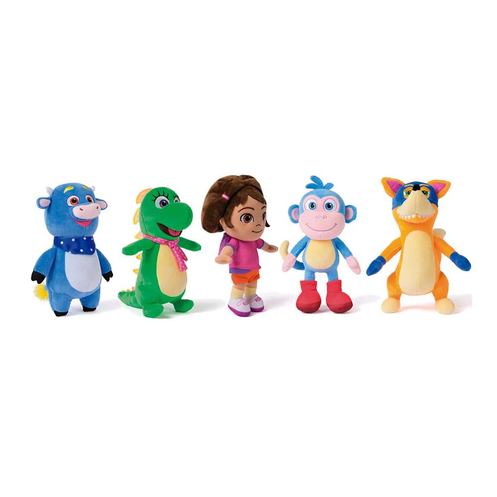 Dora | Peluche Básico de Tico