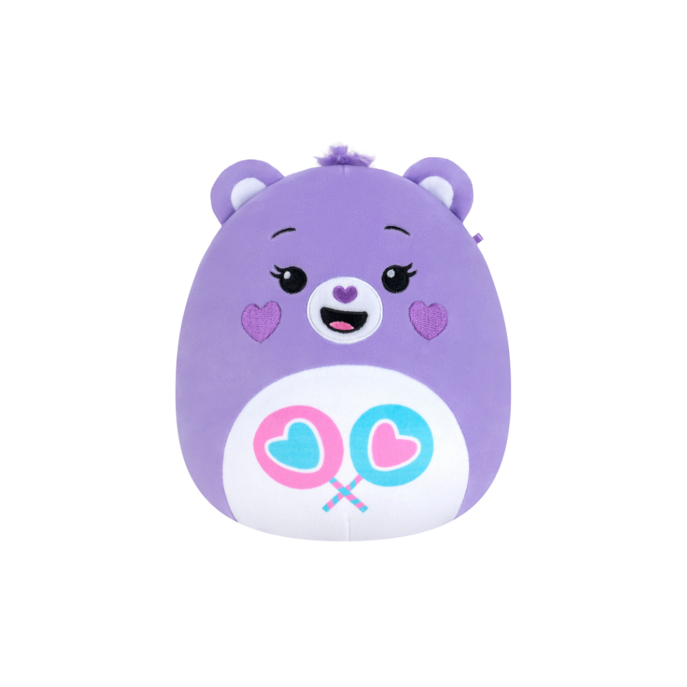 Squishmallows | Peluche Care Bears 8" Surtido – Ositos Cariñositos Coleccionables