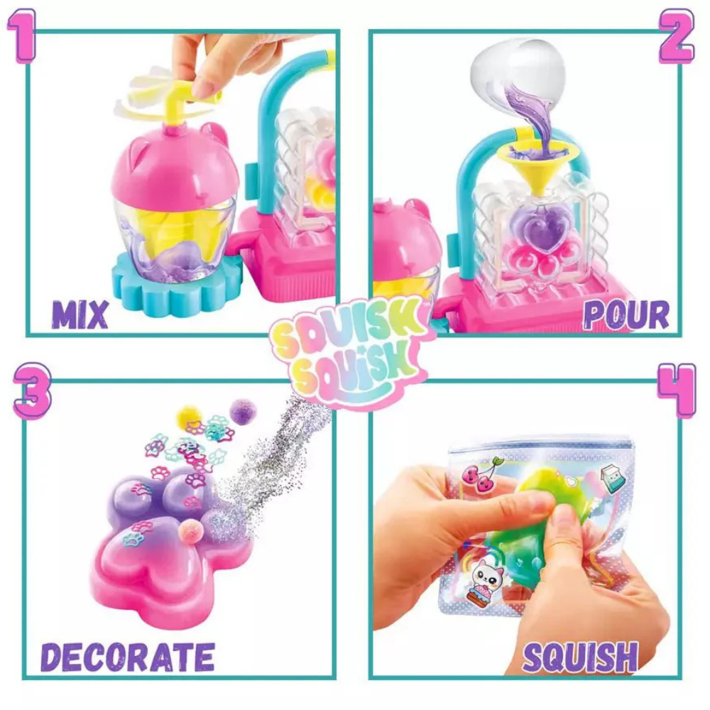 Canal Toys | Squishy Factory DIY – Fábrica Creativa para Crear Squishies Personalizados