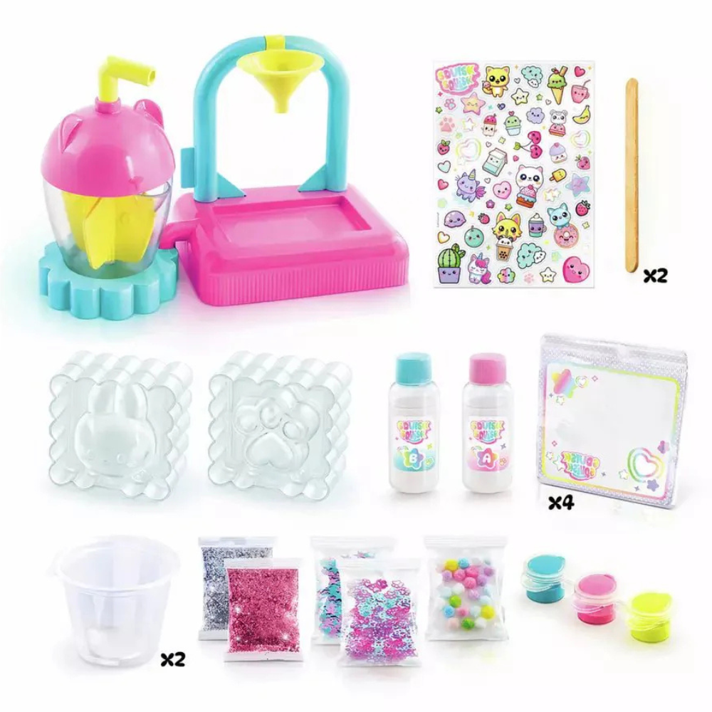 Canal Toys | Squishy Factory DIY – Fábrica Creativa para Crear Squishies Personalizados