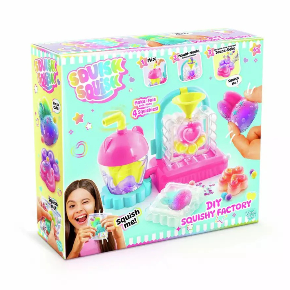 Canal Toys | Squishy Factory DIY – Fábrica Creativa para Crear Squishies Personalizados