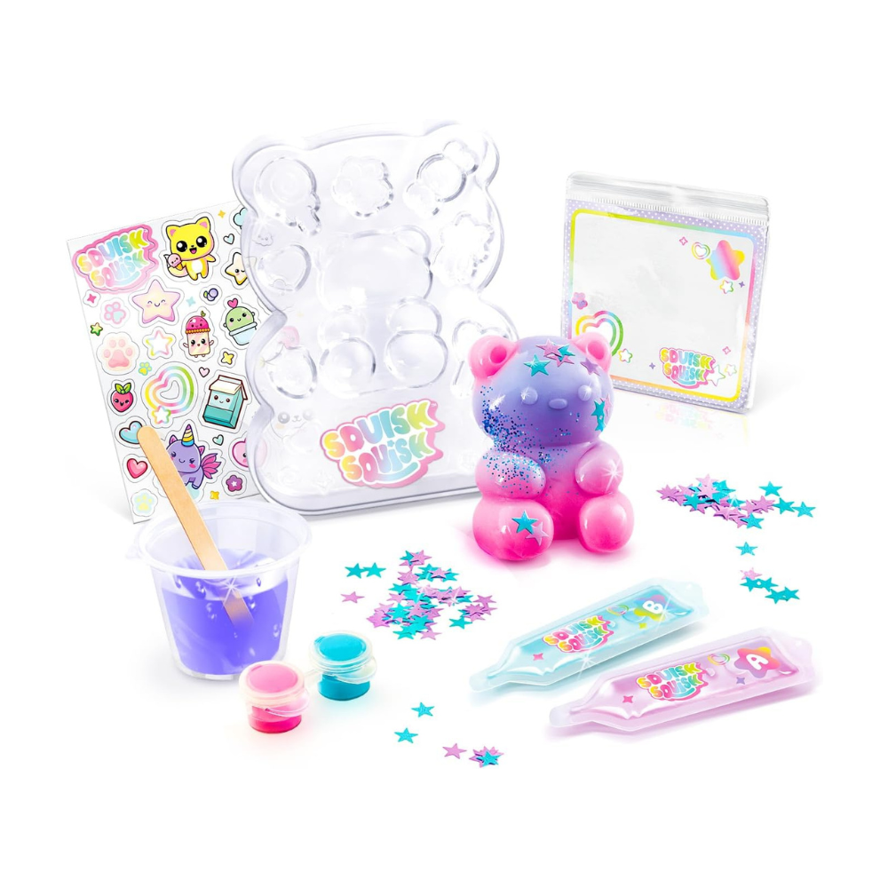 Canal Toys | Squishy Kit DIY – Kit Creativo para Crear y Personalizar Squishies