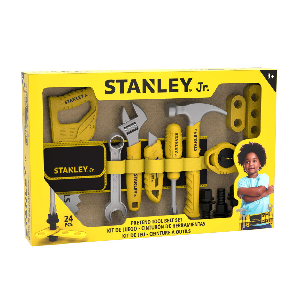Stanley | Cinturón de Herramientas de Juguete