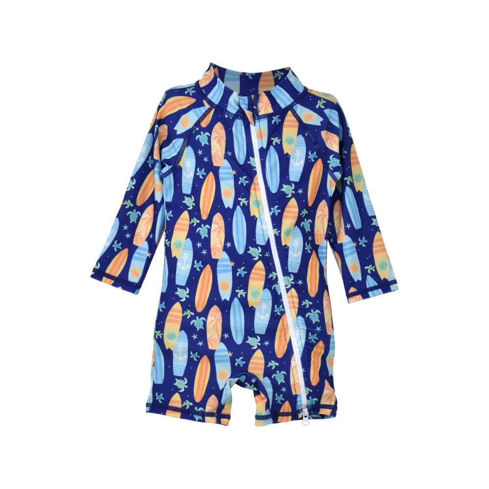 Flap Happy | Traje de Baño de Surf Shortie para Niño Bebé