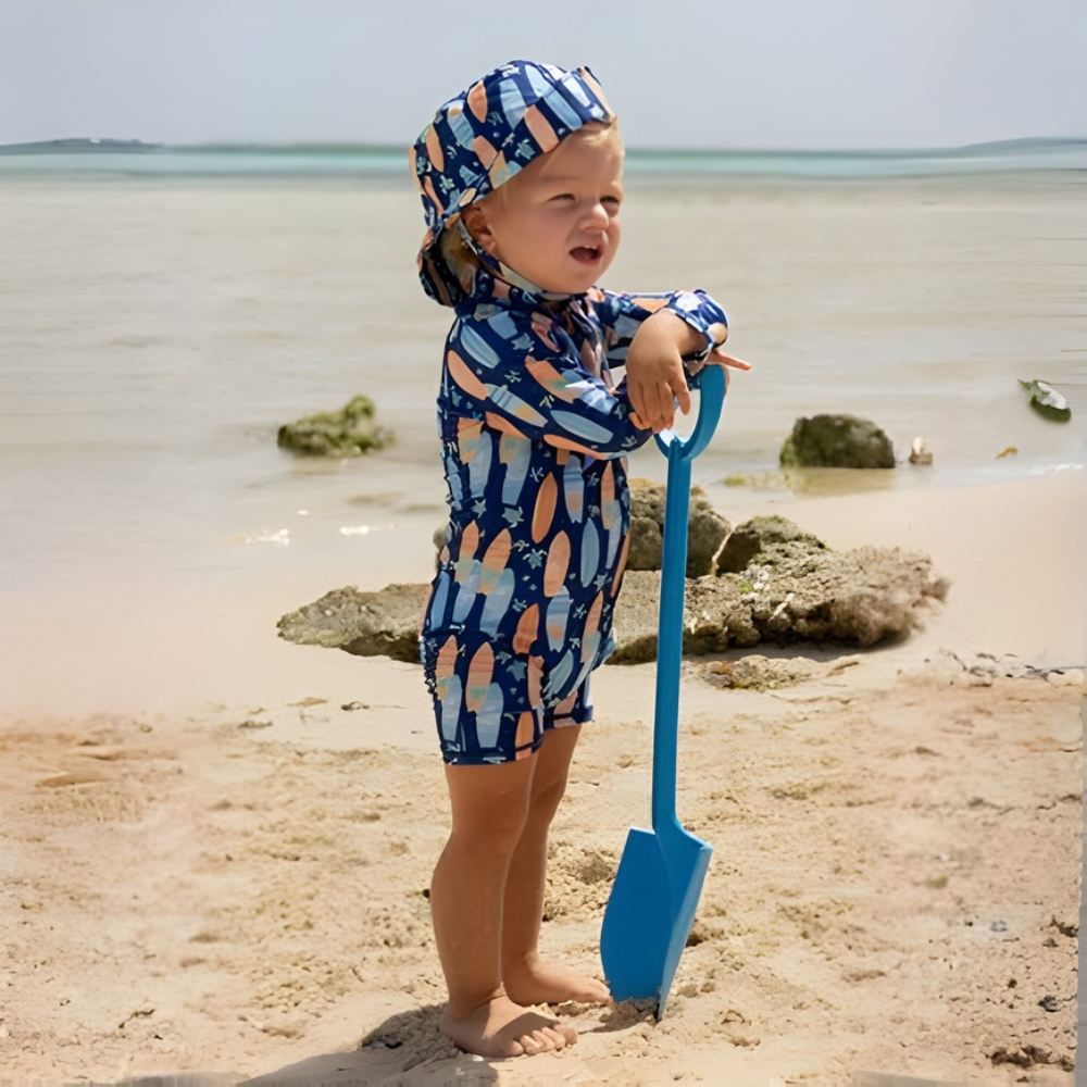 Flap Happy | Traje de Baño de Surf Shortie para Niño Bebé