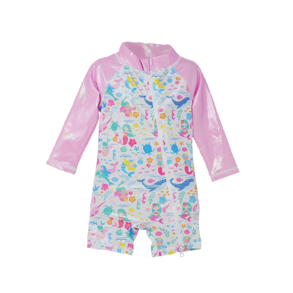 Flap Happy | Traje de Baño de Surf para Niña Bebé