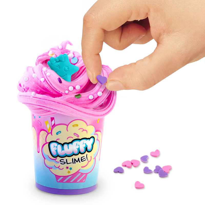So Slime | Slime Fluffy Shakers 3 Pack