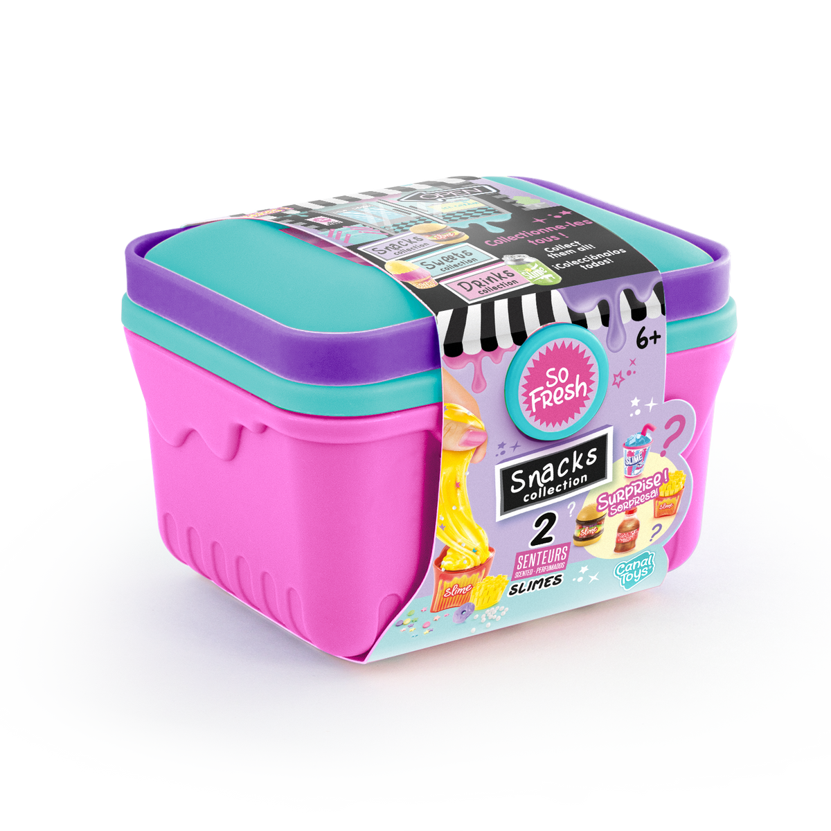 So Slime | Mini Market Basket