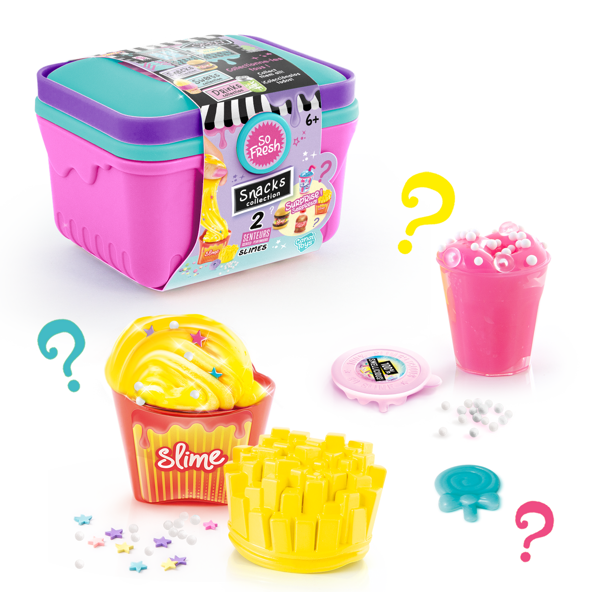 So Slime | Mini Market Basket