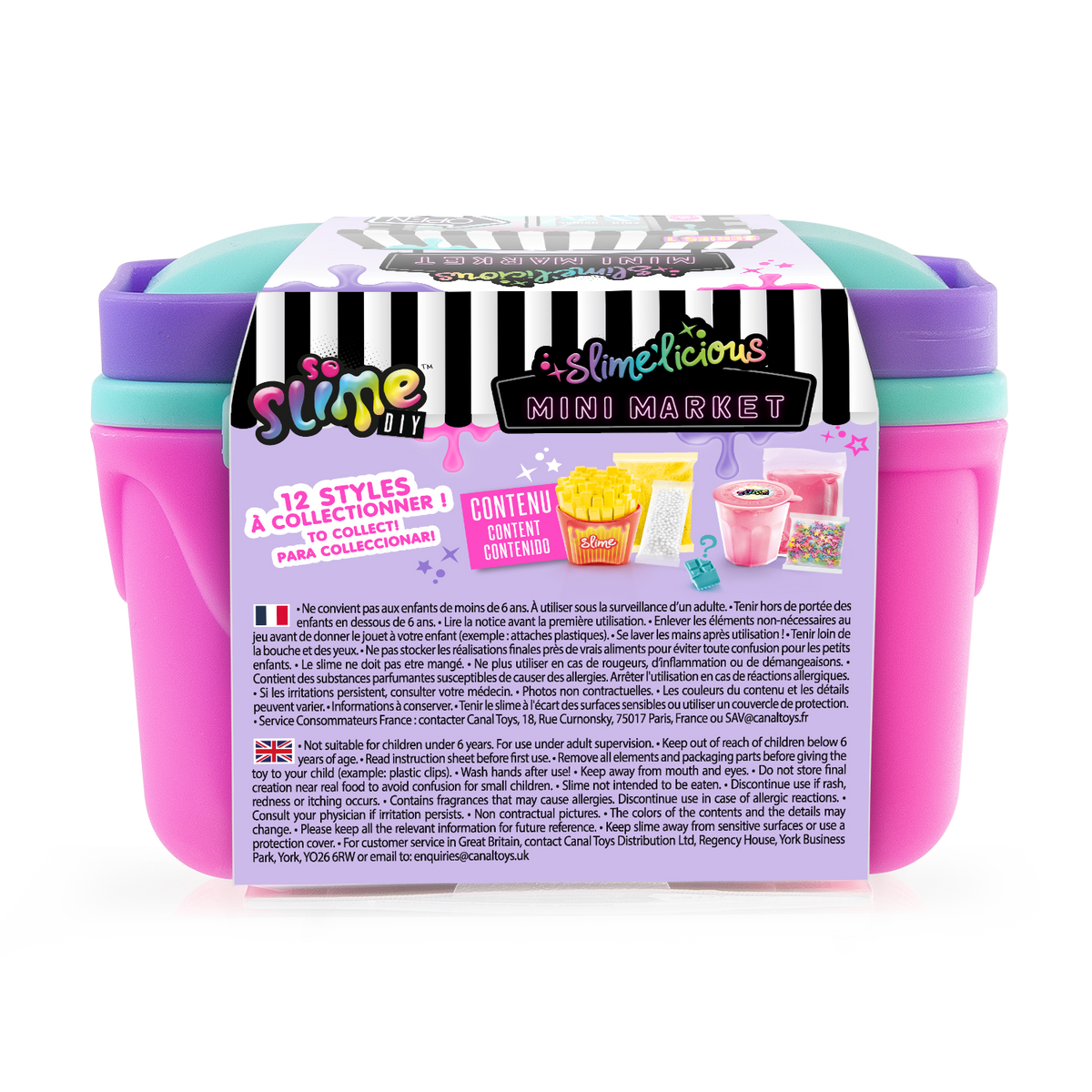 So Slime | Mini Market Basket