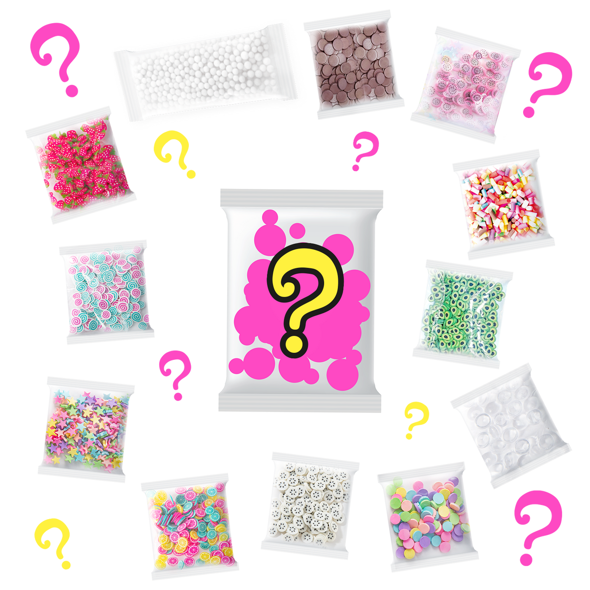 So Slime | Mini Market Basket