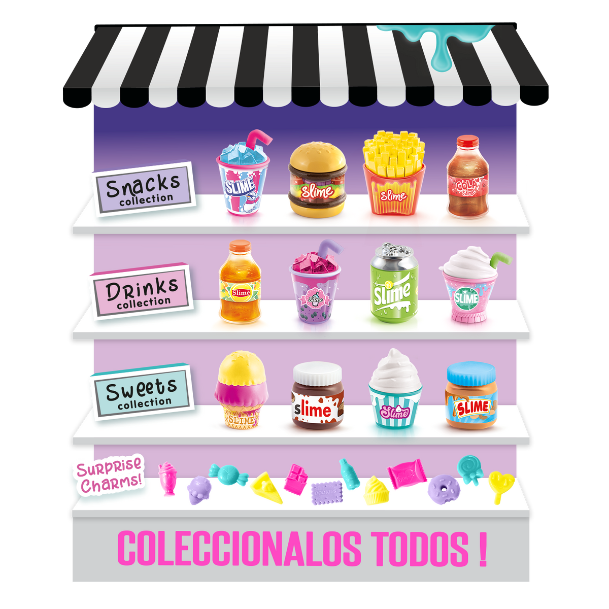 So Slime | Mini Market Basket