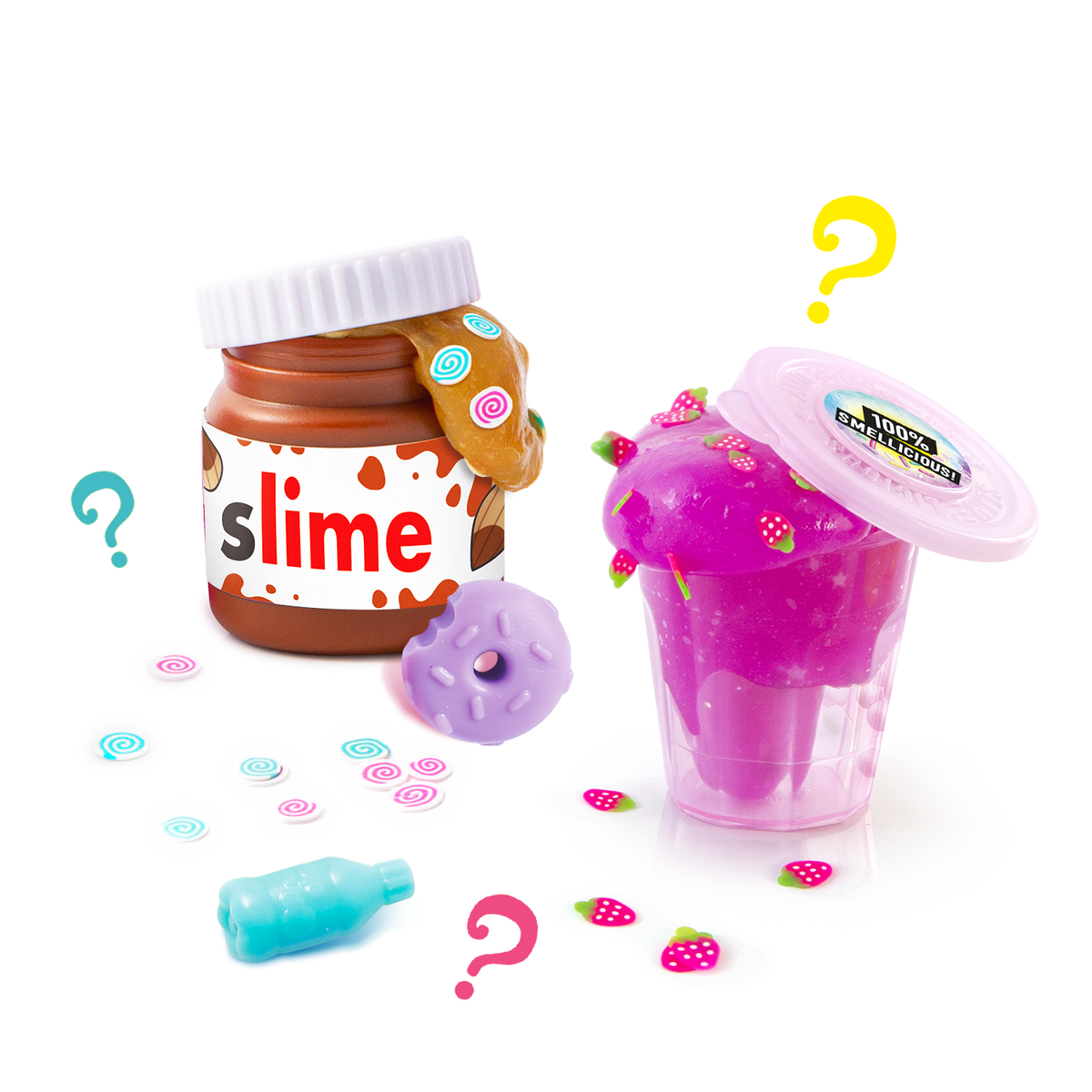 So Slime | Mini Market Basket