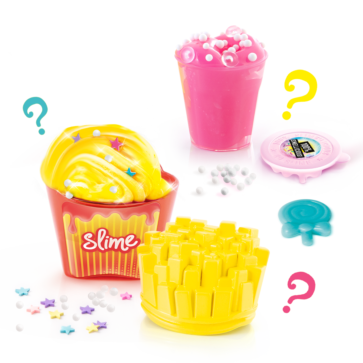 So Slime | Mini Market Basket