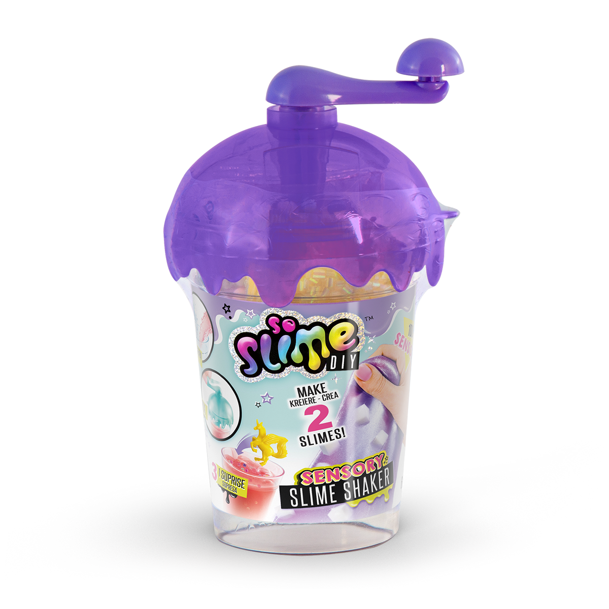 So Slime | Mezclador para Hacer Slime Sensorial
