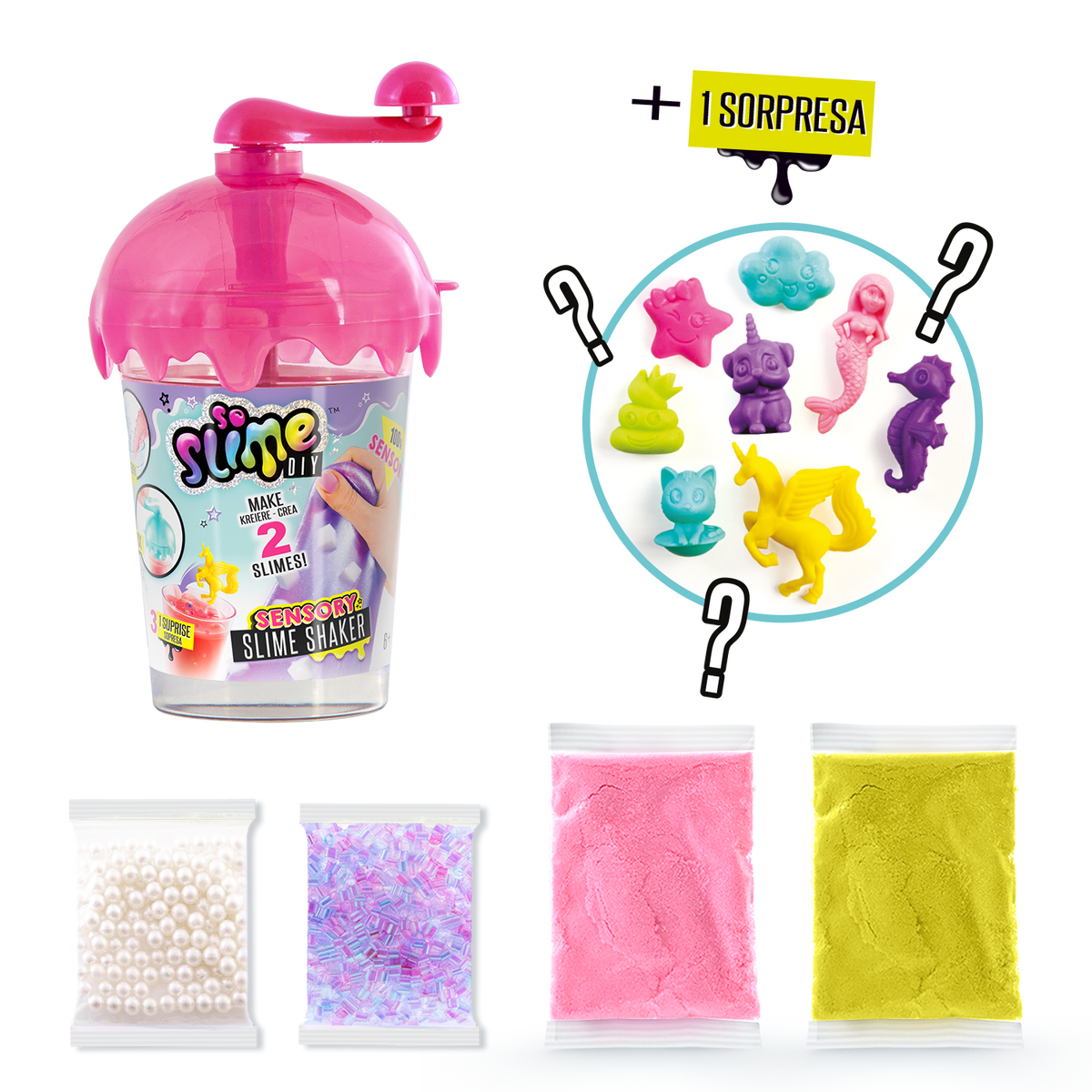 So Slime | Mezclador para Hacer Slime Sensorial