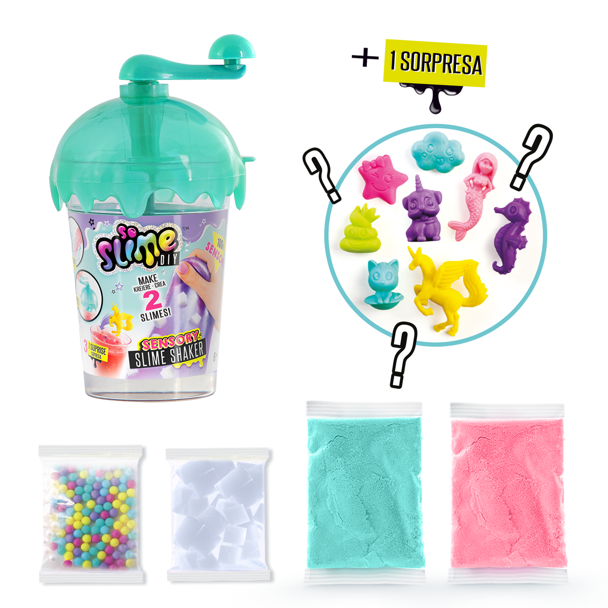 So Slime | Mezclador para Hacer Slime Sensorial